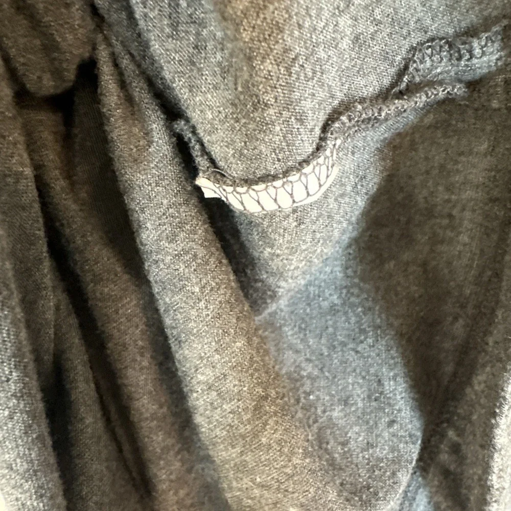 Anthropologie Tiny Gray and Green Women's‎ Top Size Medium - Picture 6 of 6